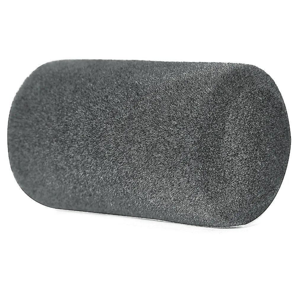 1 Pcs Sponge Foam Replacement Mic Windscreen Cover Flocked Sponge Foam Windproof Microphone Cover for FIFINE Amplitank K688