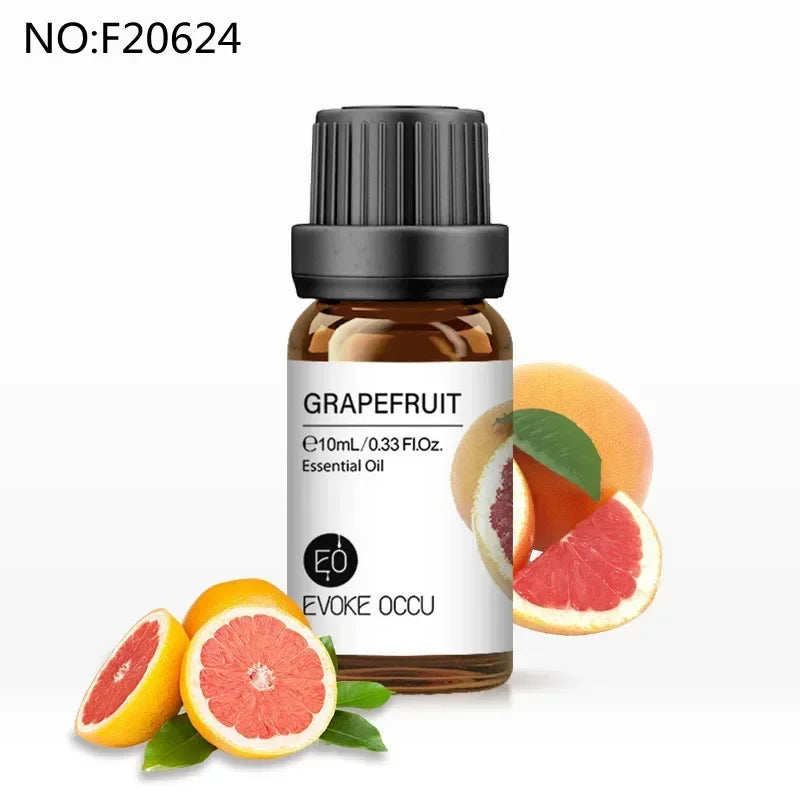 10ml Aromas Fragrance Oils Pure Undiluted Strong Smell Candle Soap Bath Home Hotel Diffuser Humidifier Candle