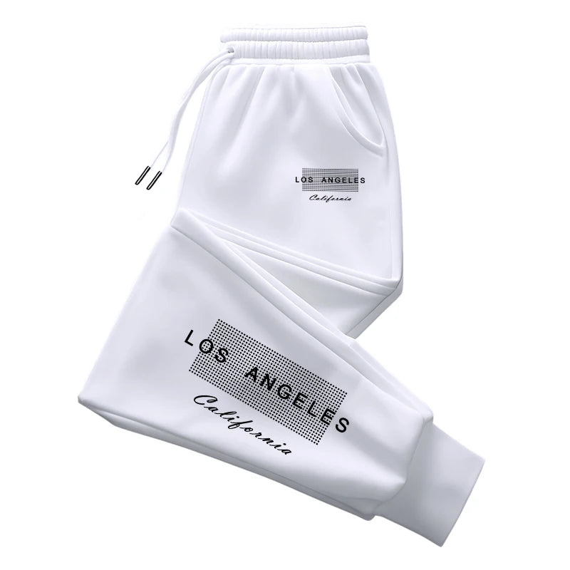 2026 Womens Sweatpants Printing Casual Pants Outdoors Sports Jogging Trousers Daily Running Pants Versatile Fashion Streetwear