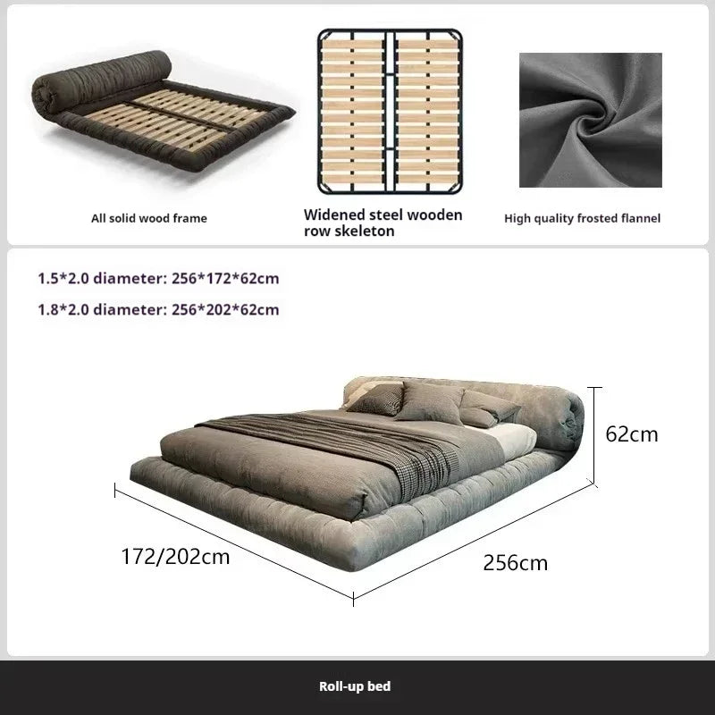 European Elegant Double Bed Queen Pretty Unique Luxury Headboards Frame Bed Bases Bedroom Sets Camas De Dormitorio Furniture