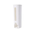 1 Pcs Household Kitchen Garbage Bag Storage Box Pull-out Plastic Collector Wall Mounted Underwear Socks Organizer Box
