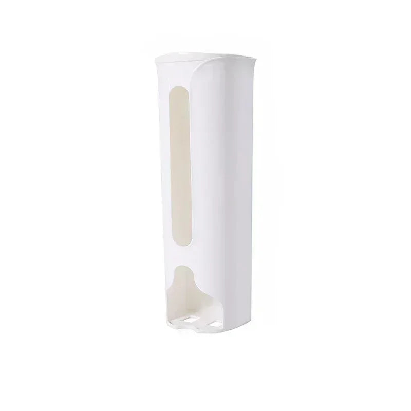 1 Pcs Household Kitchen Garbage Bag Storage Box Pull-out Plastic Collector Wall Mounted Underwear Socks Organizer Box