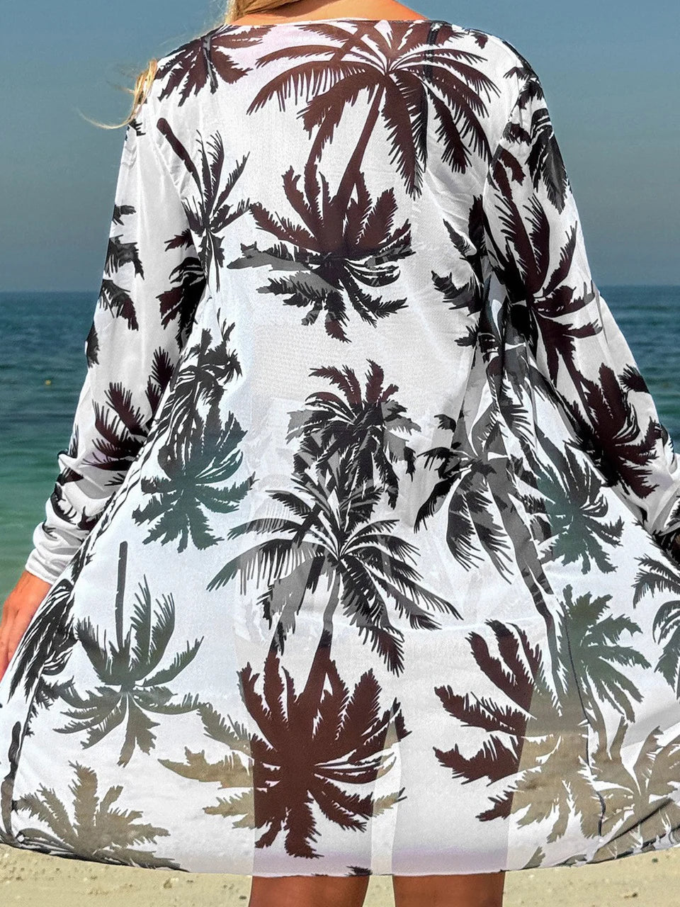 3 Pieces Tie Dye Bikinis Swimsuit 2025 New Women Drawstring Front Swimwear Female High Waist Shorts Bathers Swim Suit Beachwear