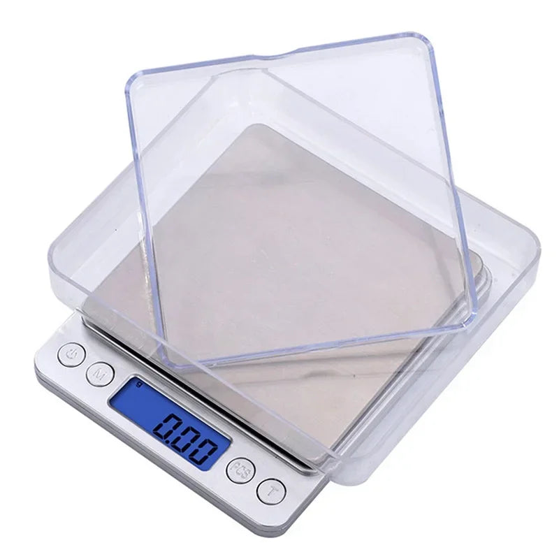Digital Kitchen Scale Kitchen Measuring Scales Mini Pocket Precision Jewelry Electronic Balance De Cuisine Weight Gold Food Bar