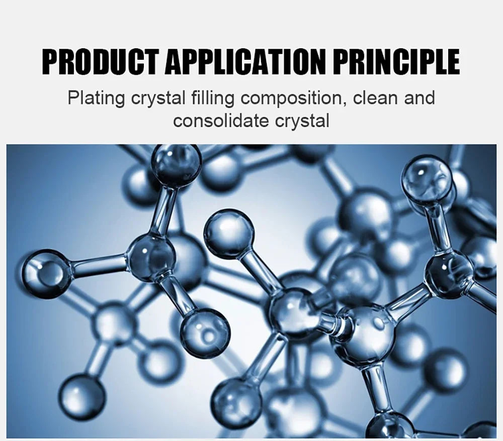 Car Washing Liquid Details Concentrated Crystal Plating Ceramic Repellent Nano Glass Polishing Plated Crystal Liquid Coating