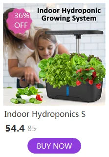 12 Holes-Hydroponic System Kits Indoor Soilless Cultivation Equipment LED Plant Growth lamp Vegetable fruit herb Planting Box