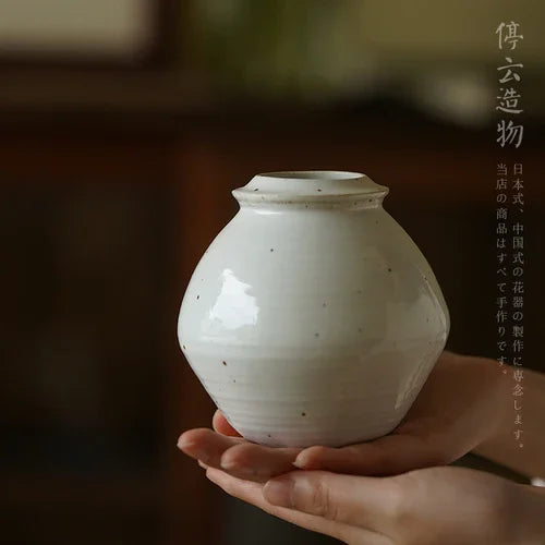 Aesthetic Ceramic Flower Vase Luxury Outdoor Tall Office Balcony Vases Pottery Vaso Decorativo De Luxo Decoration Home