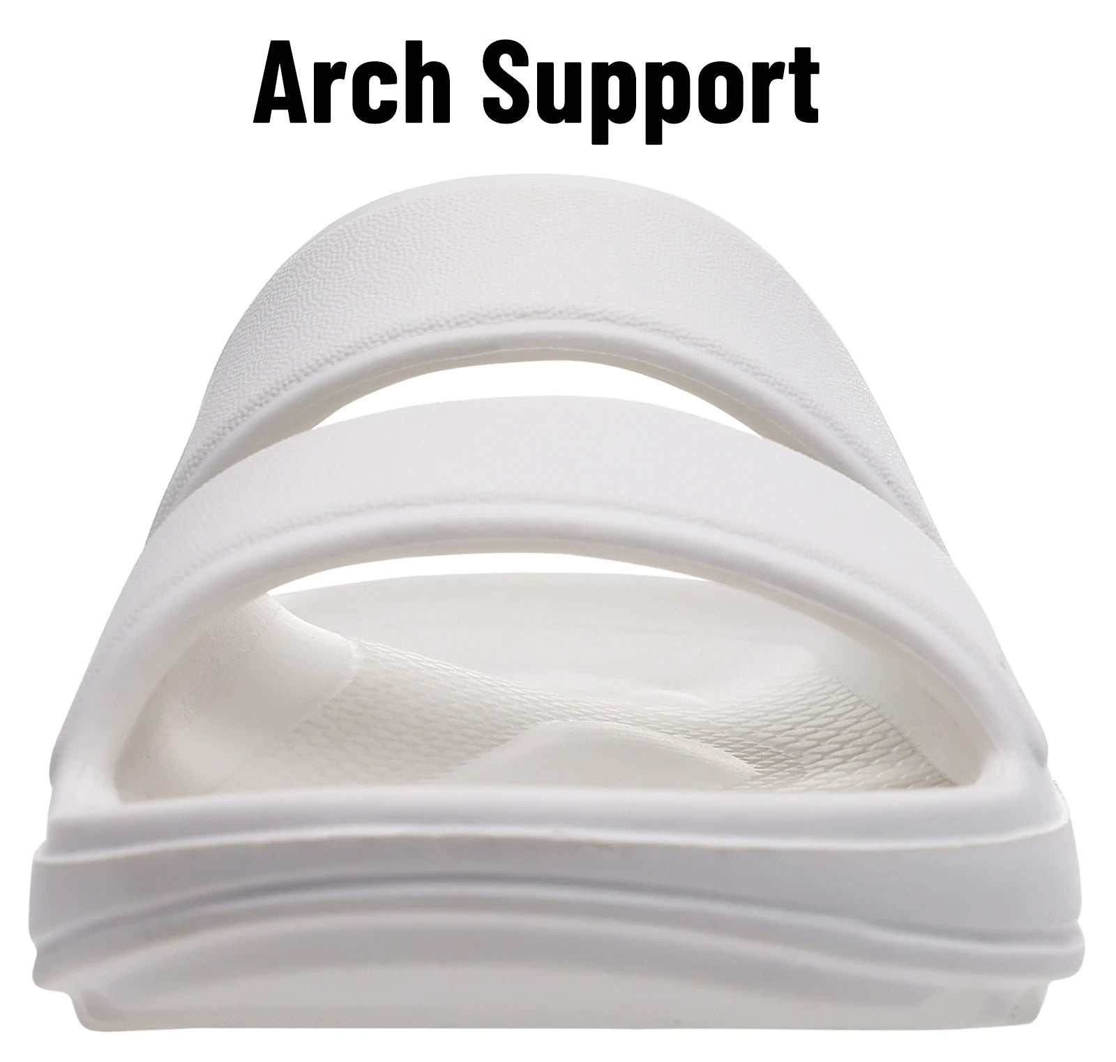 Bebealy Women Orthopedic Slippers With Arch Support Outdoor Men Slippers Soft Antiskid Home Slippers Indoor EVA Cloud Slippers