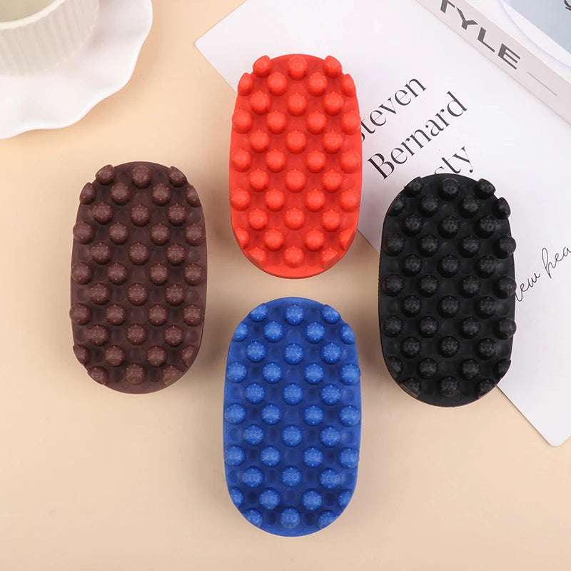 1Pcs Professional Curly Hair Sponge Twist Brush Magic African Coil Wave Dreadlock Natural Hairbrush Afro Salon Hair Styling Tool