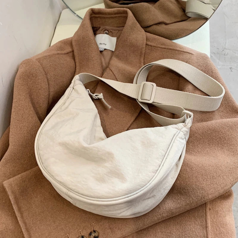 Convenient casual nylon women's crossbody bag shoulder bag large capacity handbag women's travel shopping bag women's wallet