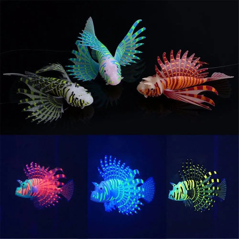 Aquatic Pet Supplies Simulation Fish Lionfish Aquarium Fish Tank Landscape Artificial  Fish Fake Fish Underwater Ornaments