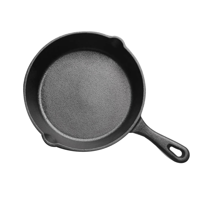 Especial Cast Iron Non-Stick Skillet Frying Pan For Gas Induction Cooker Egg Pancake Pot Kitchen Dining Tools Cookware