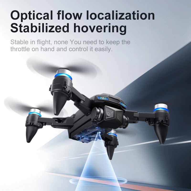 2025 NEW D5 Drones 4K HD Professional Remote Control Helicopter Plane RC Dron With Screen obstacle avoidance FPV Quadcopter Toys