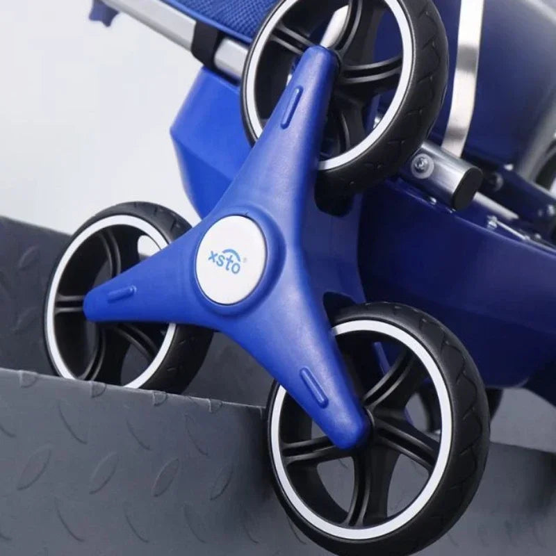 Electric Shopping Cart Folding Silent Outdoor Portable Stair Climbing Machine with Wheel Storage Bag Shopping Car Household Item