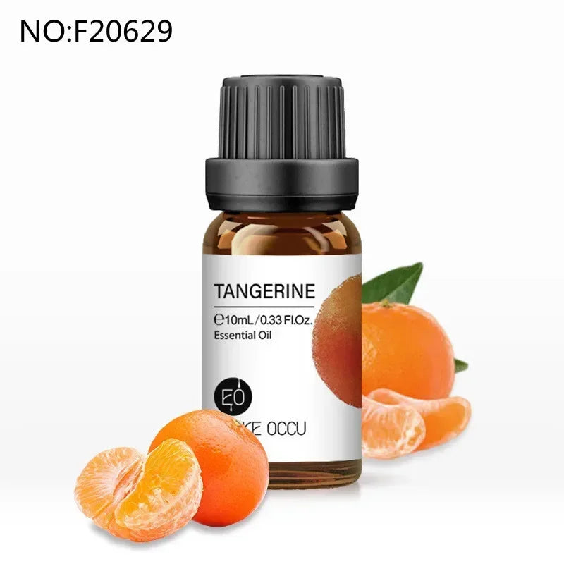 10ml Aromas Fragrance Oils Pure Undiluted Strong Smell Candle Soap Bath Home Hotel Diffuser Humidifier Candle