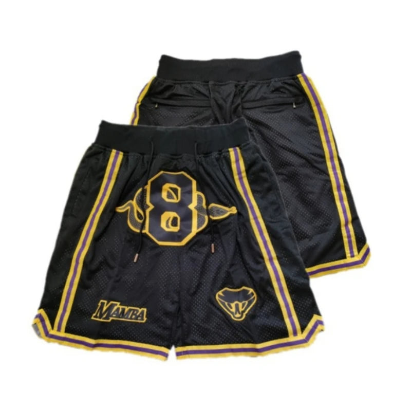 2026 Summer Hot Selling Men's MAMBA 8/24 Sports Basketball Shorts Quick Drying Breathable Loose Fashion Match Oversized Shorts