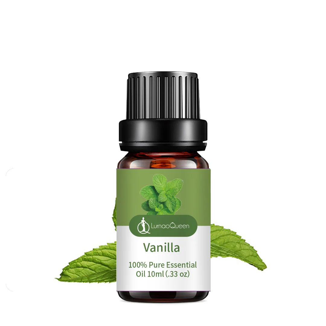 10Ml Aromatherapy Candle Essential Oil Natural Fruit Flavor Vegetable Essential Oil Handmade Soap Candle Vanilla Essence