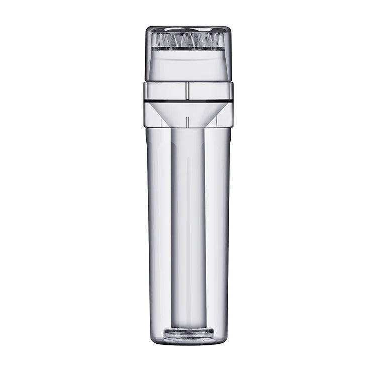 1PC Plastic Grinder Jar PC Smoking Device All-in-One