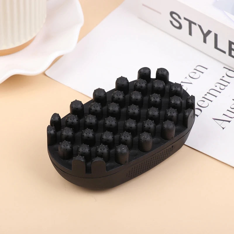 1Pcs Professional Curly Hair Sponge Twist Brush Magic African Coil Wave Dreadlock Natural Hairbrush Afro Salon Hair Styling Tool