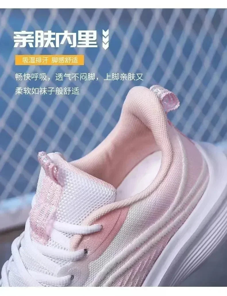 2026 Casual Running Shoes for Women - Anti - Slip  Mesh Breathable  Fashionable for Summer Hiking & Tennis Couple Option