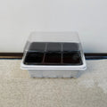 12 Holes Seedling Trays Seed Starter Tray Plastic Nursery Pots With Breathable Hole Planting Seed Growing Starting Seedling Tray
