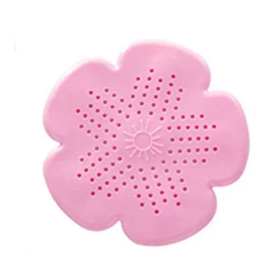 1Pc flower Sewer Outfall Strainer Bathroom Sink Filter Anti-blocking Floor Drain Hair Stopper Catcher Kitchen Bathroom Accessori