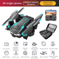 2025 NEW S6 Drone 5000M 8K 5G Professional Aerial Photography HD Wifi FPV Avoiding Flow Obstacles Four Rotors Helicopter Toy