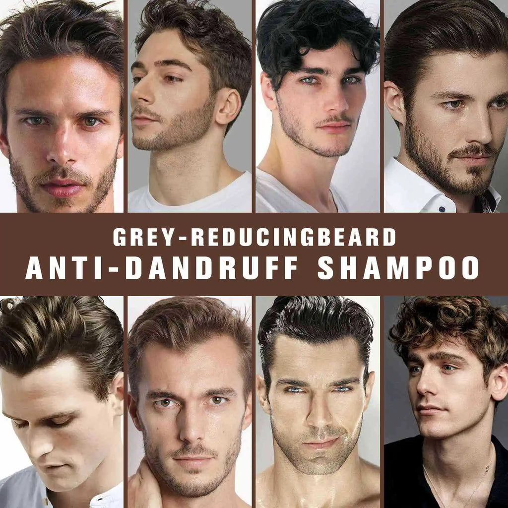 Anti Dandruff Shampoo Deep Clean Nourish Hair Roots Darken Hair Strengthen Hair 118ml Moisturizing Scalp Care Shampoo