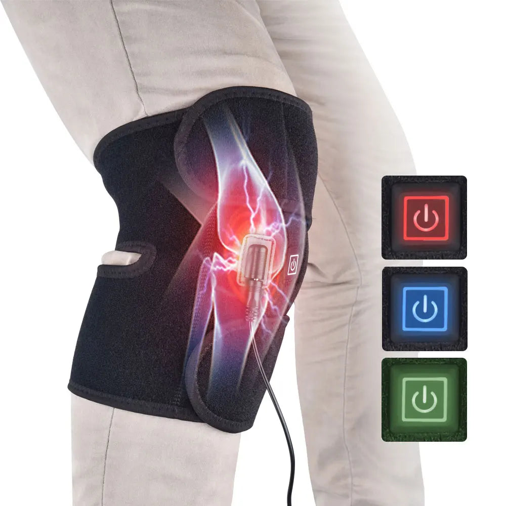 Electric Heated Pads Arthritis Heating Knee Pad for Cold Legs Knee Pain Relief Health Care Dropshipping