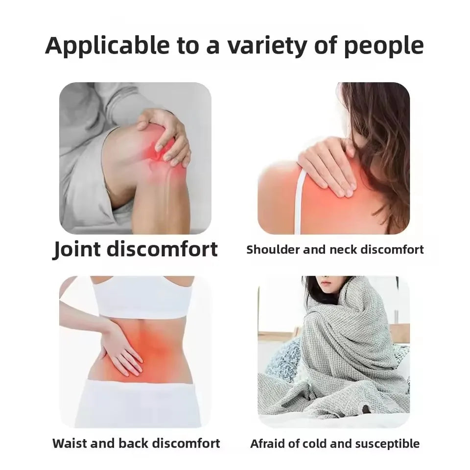 Electric Heating Pad Winter Warm For Bed Blankets Intelligent Timing Heated Pad Wormwood Hot Compress Massage Hand Leg Abdomen