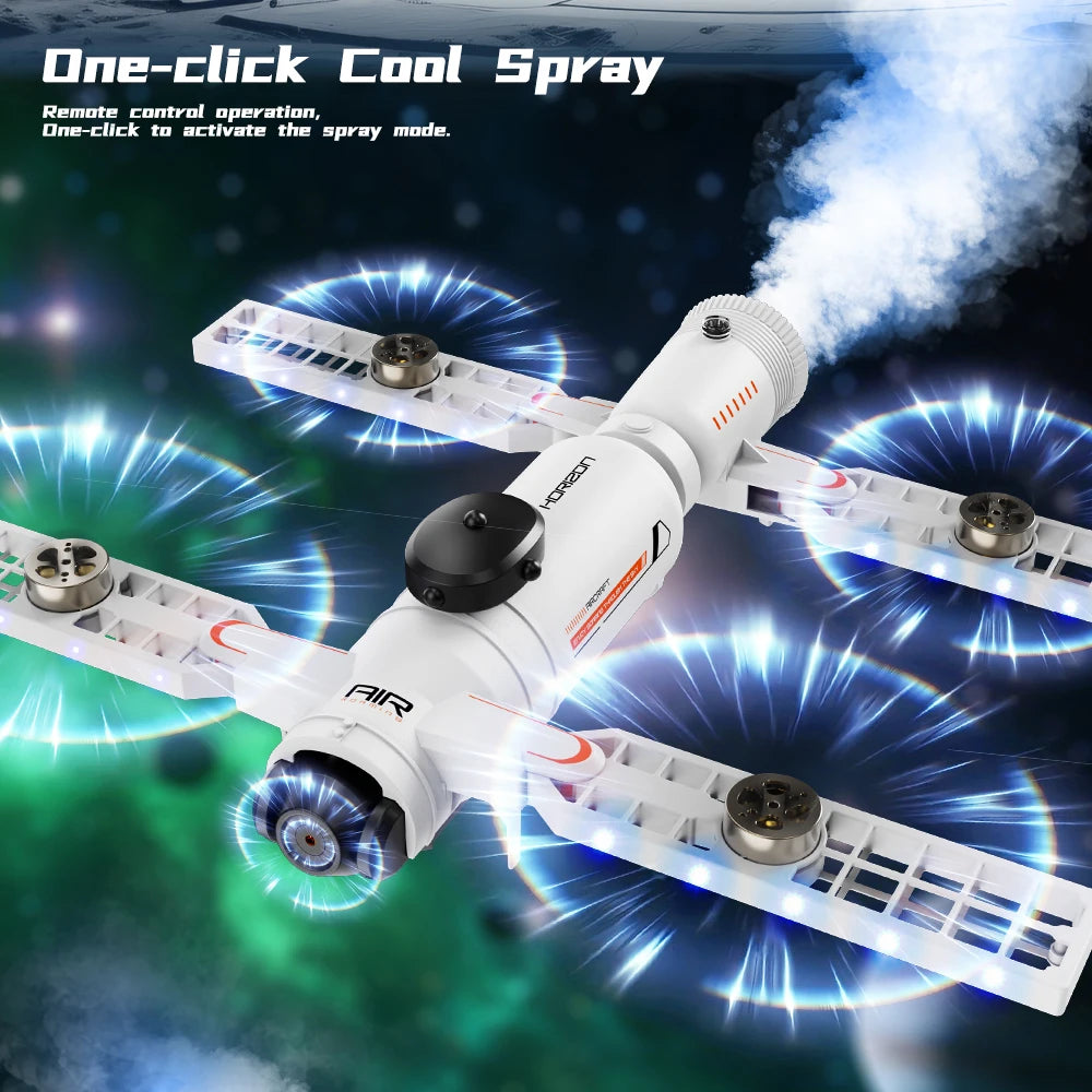Drone Dual Camera  HD Aerial Photography Obstacle Avoidance Quadcopter RC Aircraft Unmanned Aerial Vehicle with