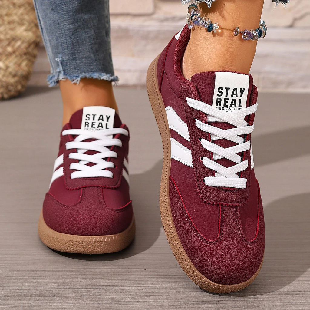 2026 New Women Sneakers Spring/autumn Flat Loafers Comfortable Slip on Soft Female Sneakers Lightweight Outdoor Shoes for Women