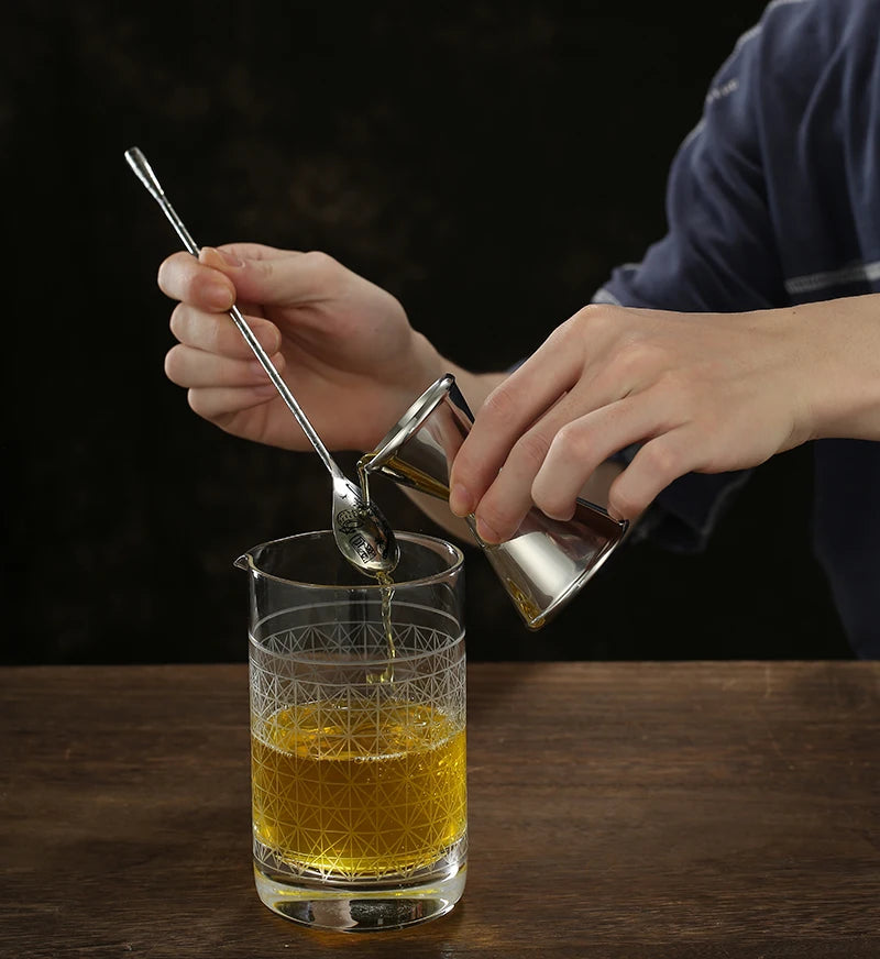 1OZ/2OZ Cocktail Jigger Double Wall Bar Measuring Cup Heavyweight Bar Tool