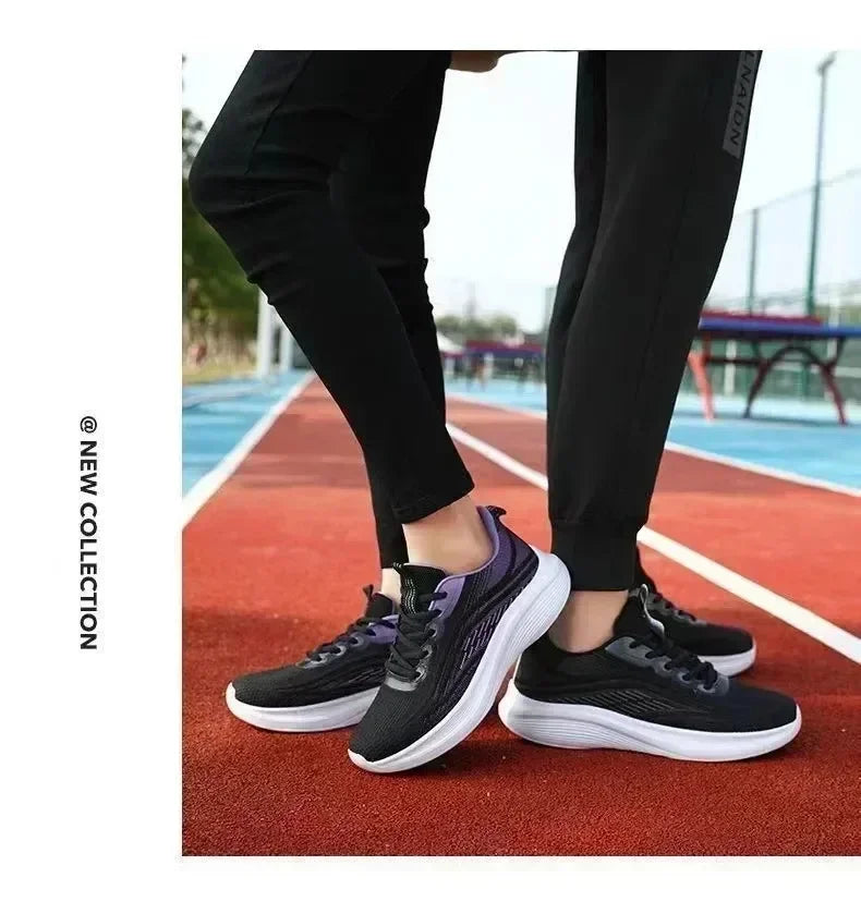 2026 Casual Running Shoes for Women - Anti - Slip  Mesh Breathable  Fashionable for Summer Hiking & Tennis Couple Option