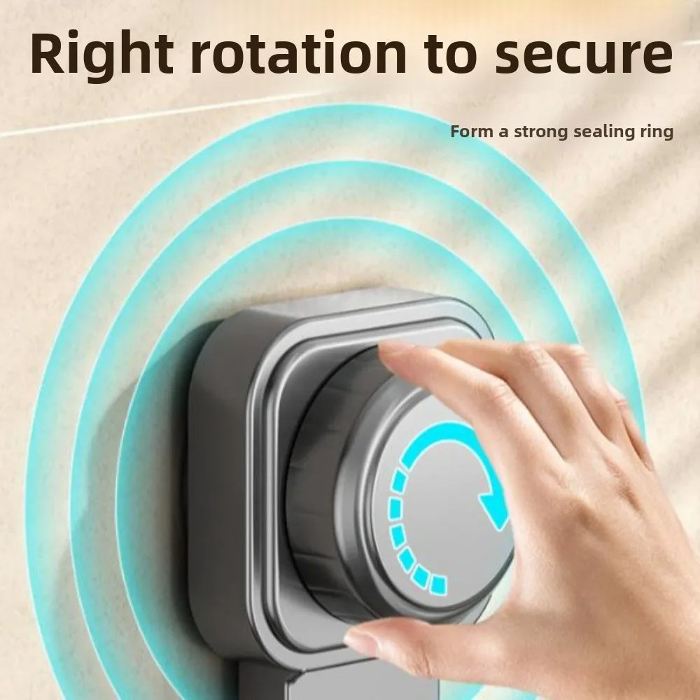 2Layers/3Layers Suction Cup Pot Lid Rack Cookware Storage Punch Free Pot Lids Holder Shelf Space Saving Wall Mounted