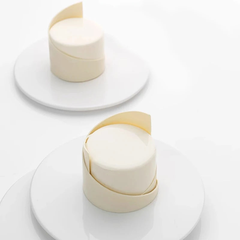 Cylindrical French Mousse Cake Mold Silicone Chocolate Mold Food Grade Kitchen Baking Tool Soap Mold Dessert Making Tools