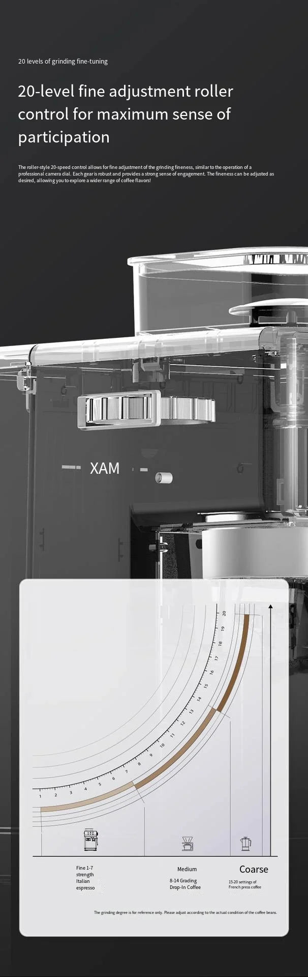 Coffee Machine Household Small Fully Automatic Hot And Cold Dual Extraction Grinding Integrated Italian Espresso Machine