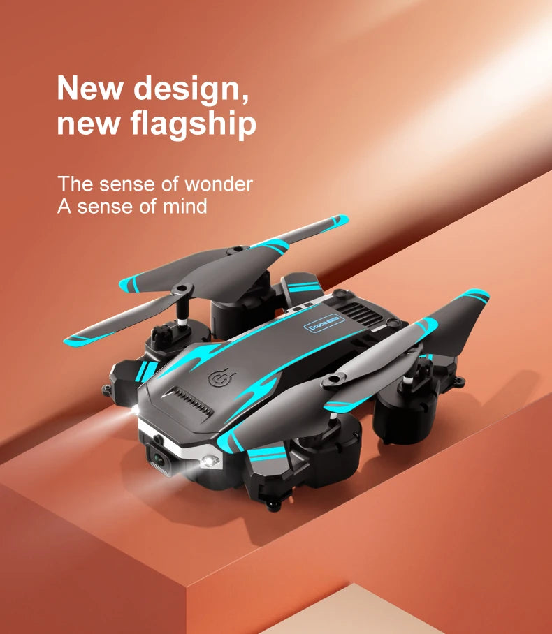 2025 NEW S6 Drone 5000M 8K 5G Professional Aerial Photography HD Wifi FPV Avoiding Flow Obstacles Four Rotors Helicopter Toy