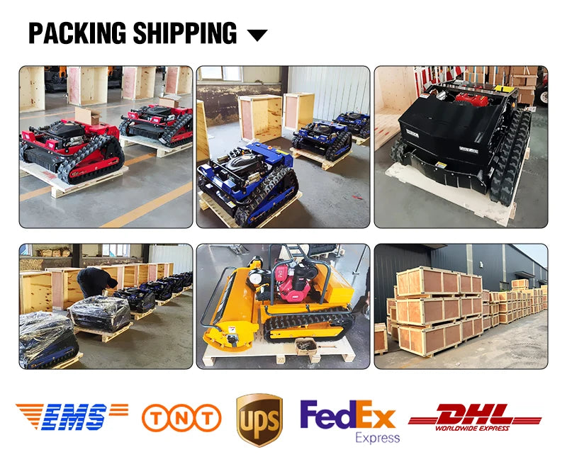Customized Popular Product Multi Functional Remote Control Lawn Mower Lawn Mower Sold at Factory Price