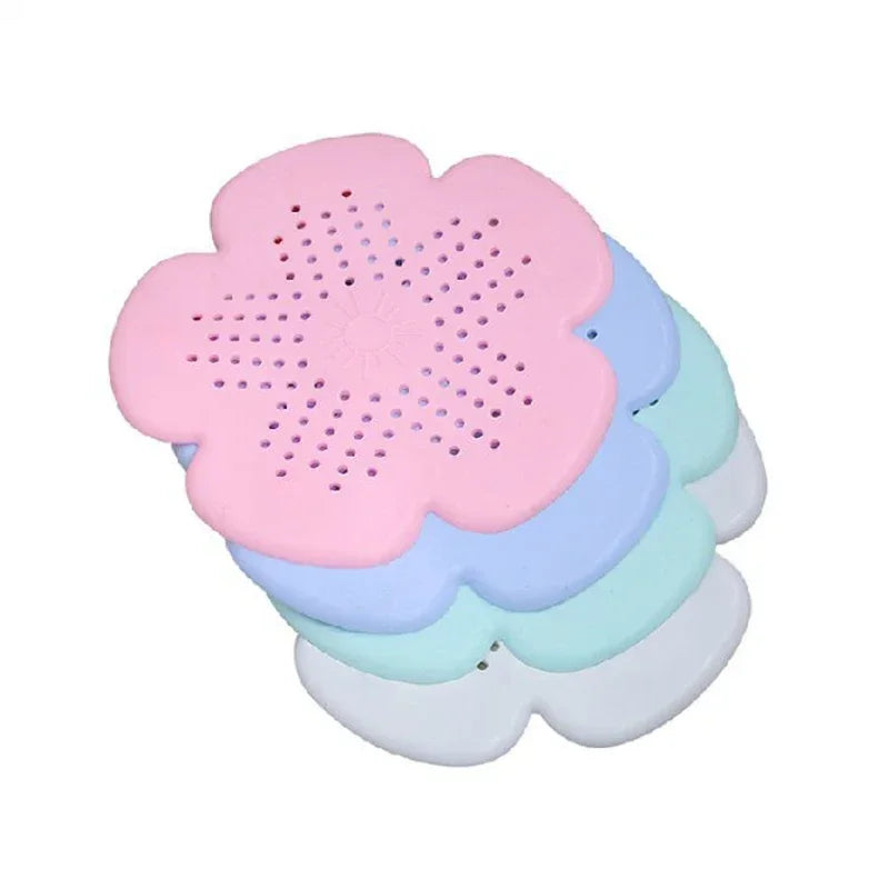 1Pc flower Sewer Outfall Strainer Bathroom Sink Filter Anti-blocking Floor Drain Hair Stopper Catcher Kitchen Bathroom Accessori