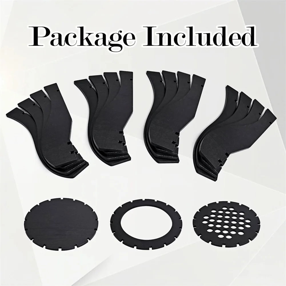 Assemble Wood Vase Craft Kit Versatile Tabletop Decor & Engaging Activity Present For Craft Lovers