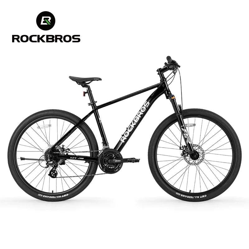 Adults Students Mountain Road Bike Aluminum Alloy 27.5-inch Internal Disc Brake 24-speed Bicycle For Men Women Bike