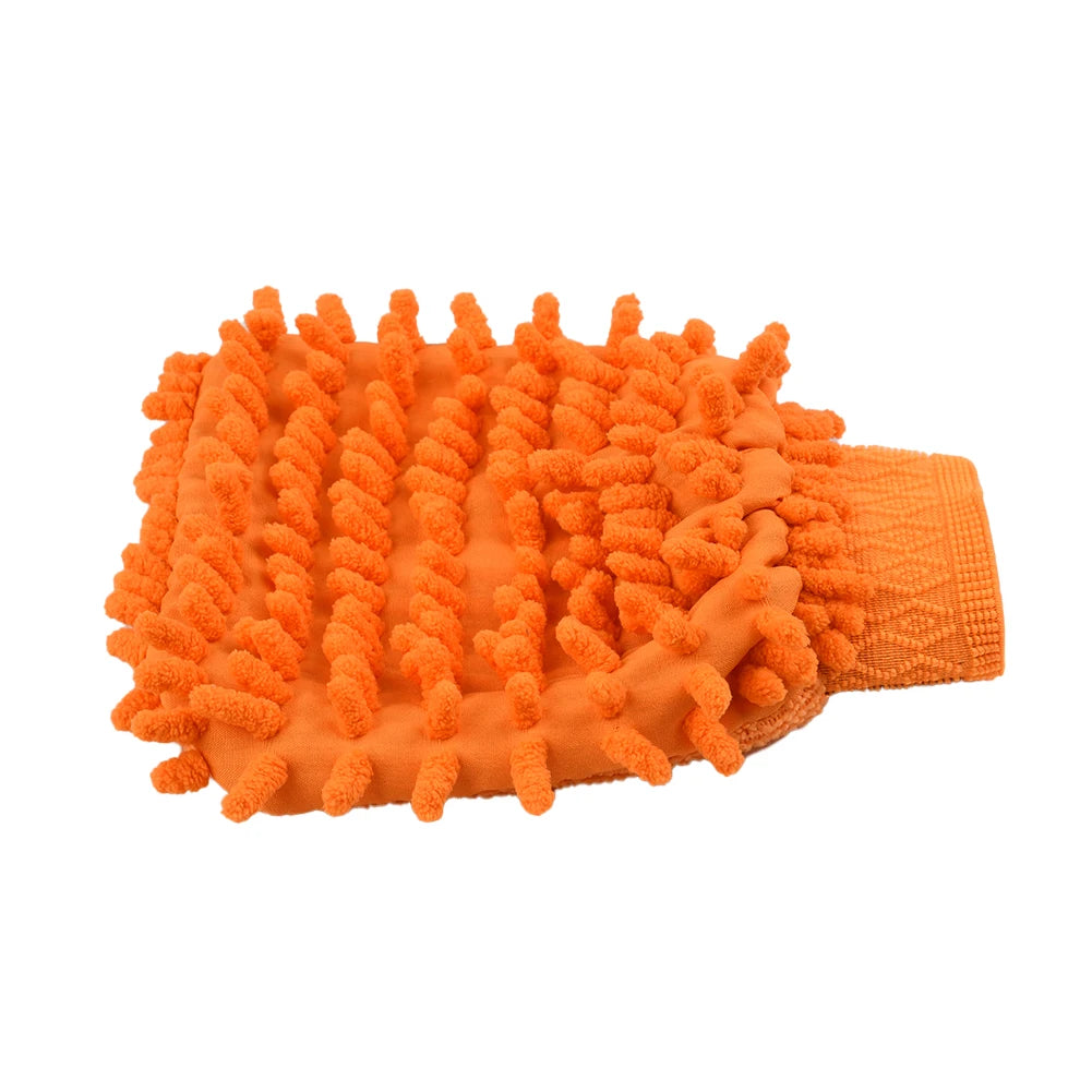 Car Wash Gloves Washing Wiper Car Cleaning Towel Auto Dust Washer Mitt Car Wash Gloves Washing Wiper