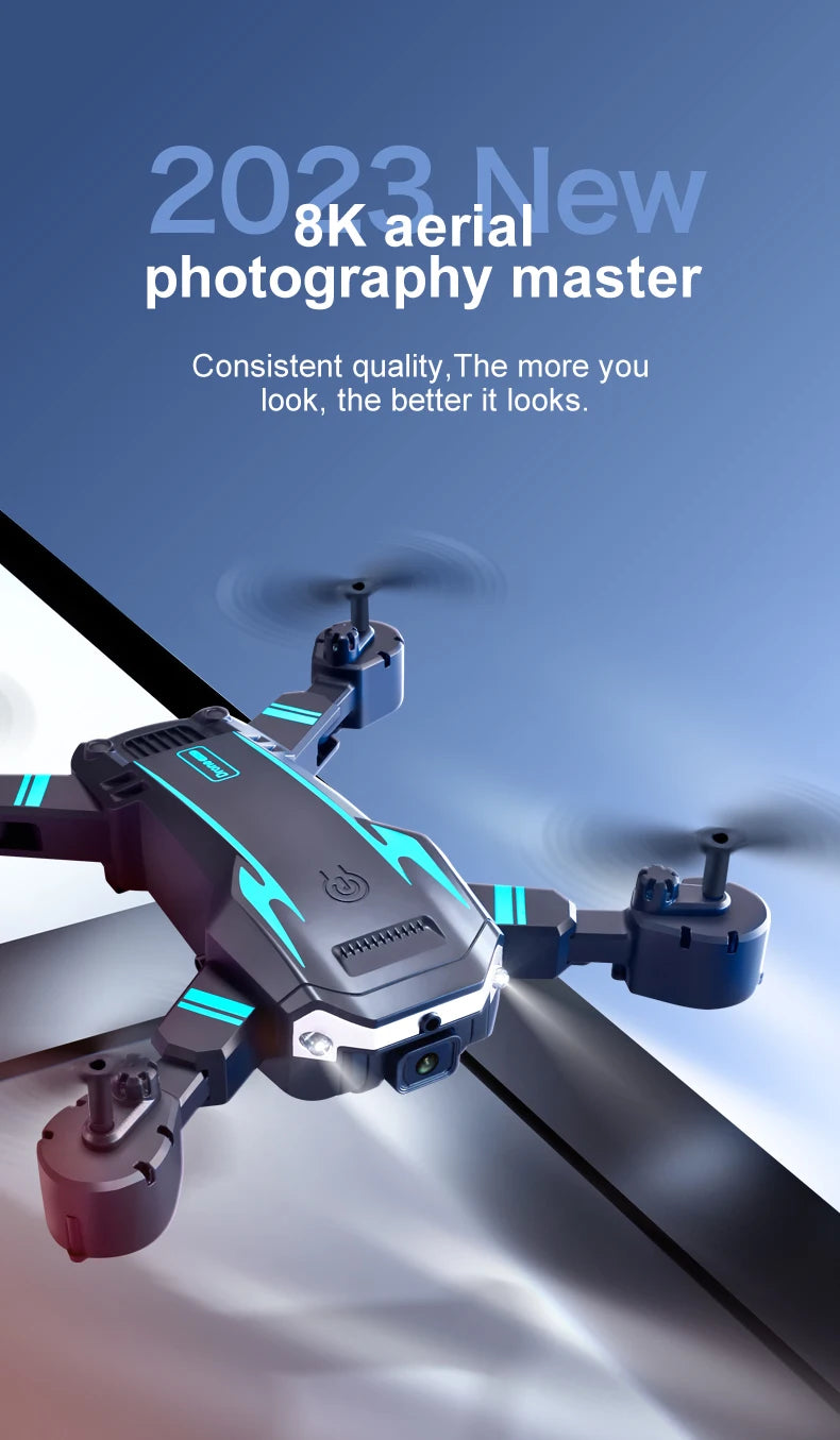 2025 NEW S6 Drone 5000M 8K 5G Professional Aerial Photography HD Wifi FPV Avoiding Flow Obstacles Four Rotors Helicopter Toy
