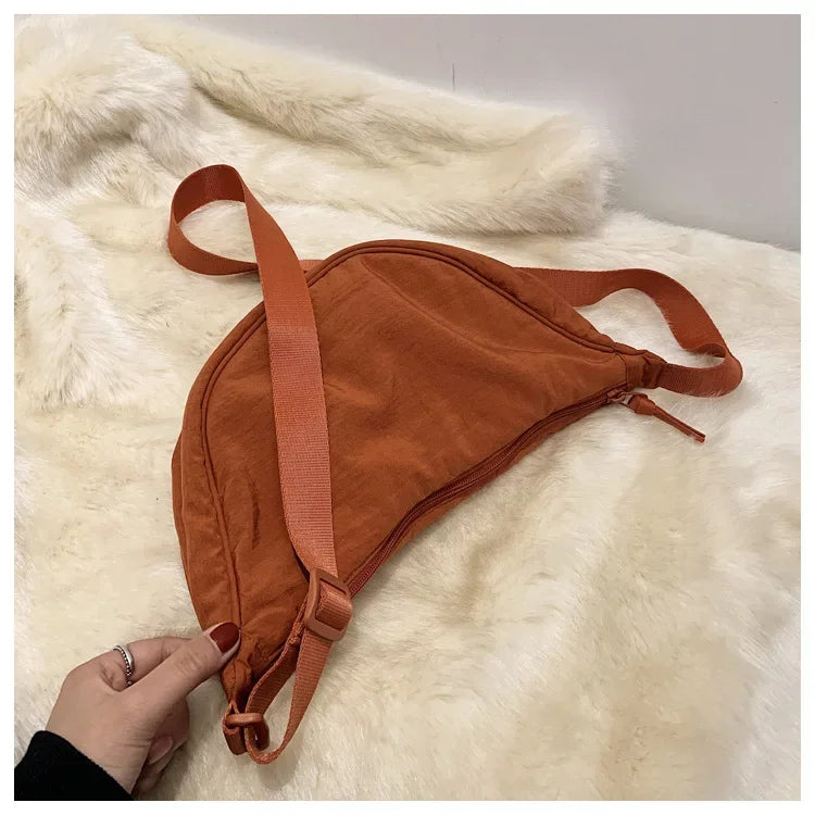 Convenient casual nylon women's crossbody bag shoulder bag large capacity handbag women's travel shopping bag women's wallet