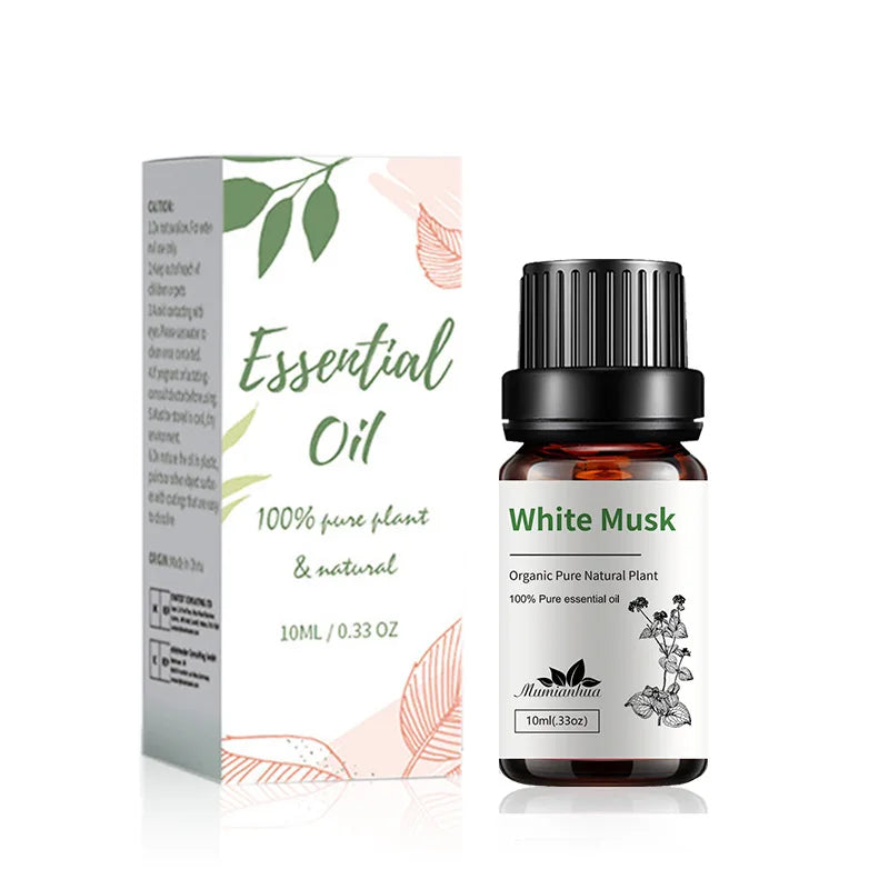 10ml Candle Scents Freesia Single Essential Oil Jasmine Aromatherapy Massage Flower Essential Oil Soap Scent