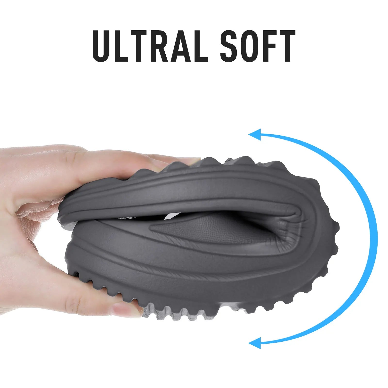Bebealy Women Orthopedic Slippers With Arch Support Outdoor Men Slippers Soft Antiskid Home Slippers Indoor EVA Cloud Slippers