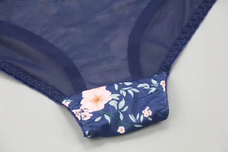 2025 New Sexy Bras Set For Big Boops Low Waist Panties Underwear Bralette Brassiere Cotton Plus Size Female Lingerie