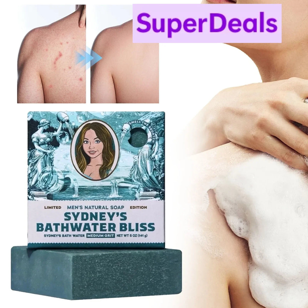 2026 Hot Natural Bar Soap for Men Variety Gift  - Cold Process Soap No Harsh  Basis Sensitive Skin Bar Soap for Body, Hands