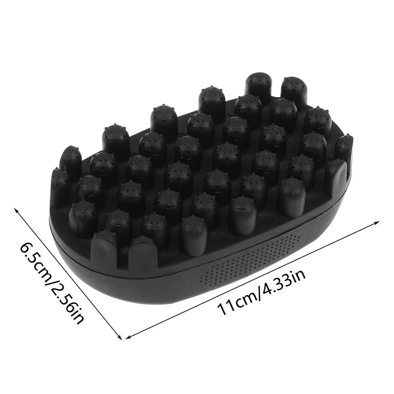 1Pcs Professional Curly Hair Sponge Twist Brush Magic African Coil Wave Dreadlock Natural Hairbrush Afro Salon Hair Styling Tool